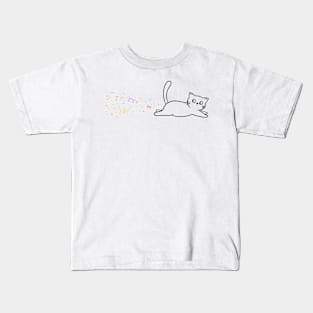 Funny cat Kids T-Shirt